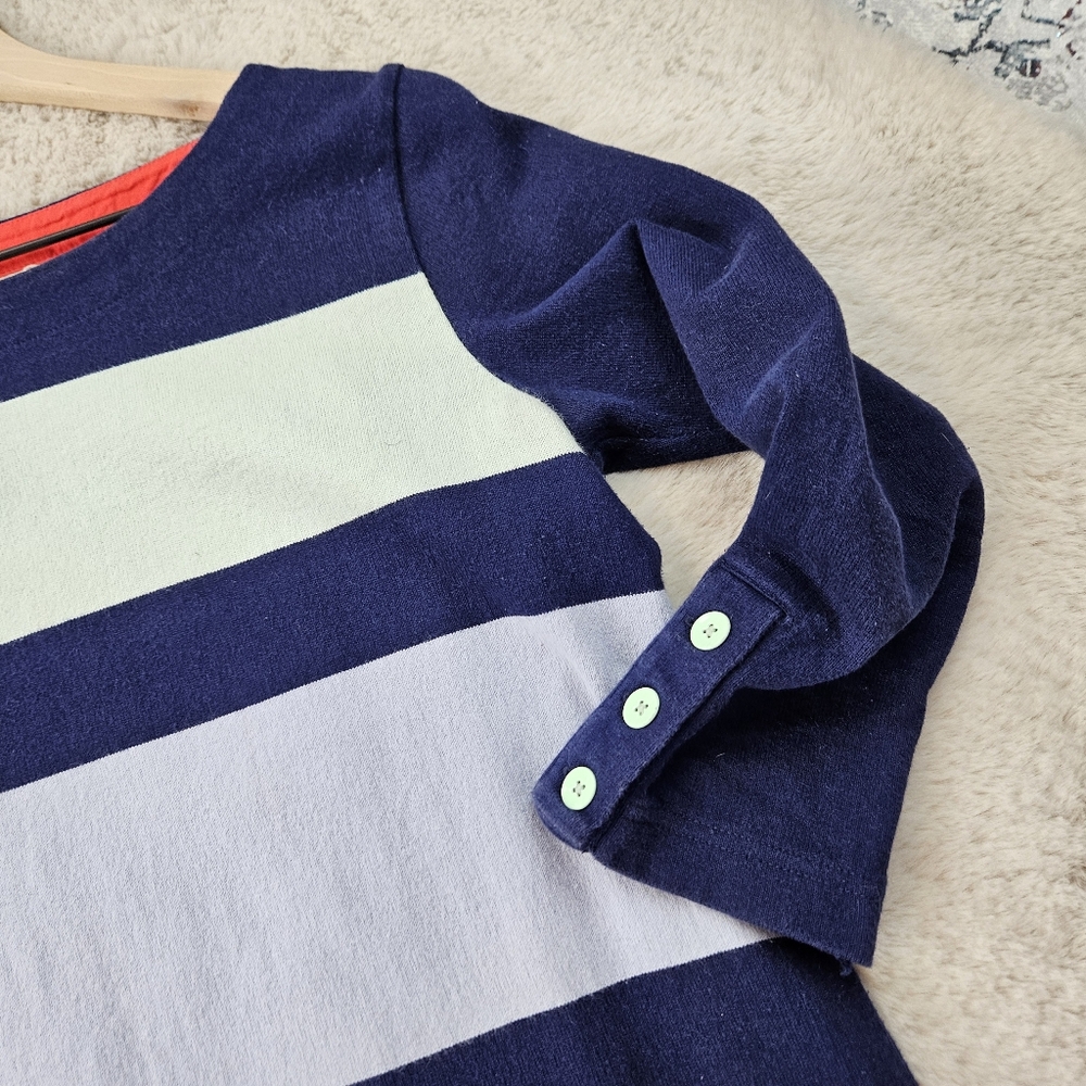Anthropologie Allihop Colour Block Mod Shift Dress Small - Picture 4 of 8